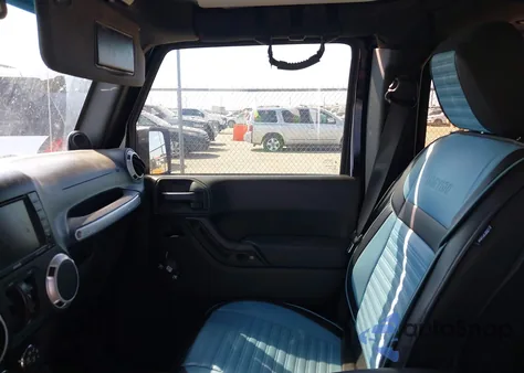 2013 Jeep Wrangler Unlimited Rubicon from USA, damaged, VIN 1C4BJWFG6DL524528